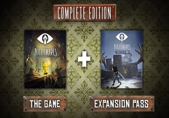 Little Nightmares Complete Edition EU Xbox One Xbox Series
