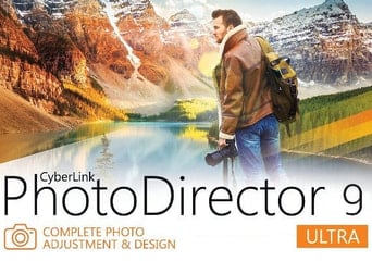 CyberLink PhotoDirector 9 Ultra Global Software License