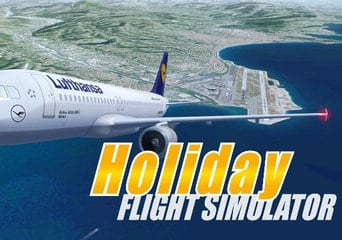 Urlaubsflug Simulator - Holiday Flight Simulator EN/DE/FR/HU Global Steam
