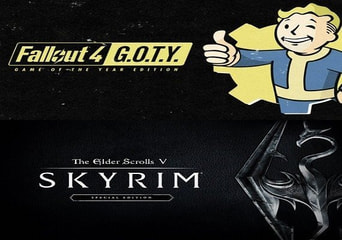 The Elder Scrolls V: Skyrim - + Fallout 4 GOTY Special Edition EN Argentina Xbox One Xbox Series