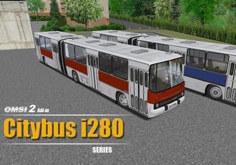 OMSI 2: Citybus i280 Series DLC EN/DE Global Steam