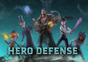 Hero Defense EN/DE/FR/IT/PT/RU/ZH/ES Global Steam
