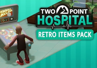 Two Point Hospital - Retro Items Pack DLC EU Steam