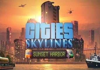 Cities: Skylines - Sunset Harbor DLC EU Steam