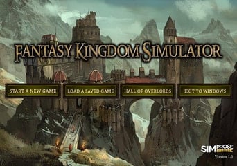 Fantasy Kingdom Simulator EN Global Steam