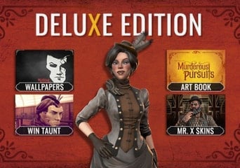 Murderous Pursuits Deluxe Edition Global Steam