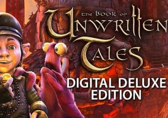 The Book of Unwritten Tales Deluxe Edition EN/DE/FR/KO/ES Global Steam