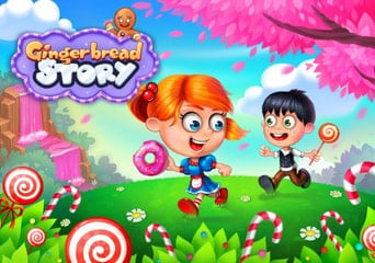 Gingerbread Story EN/DE/FR/IT/PT/RU/ES/SV Global Steam