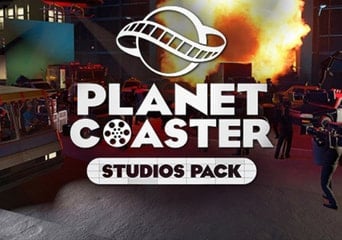 Planet Coaster - Studios Pack DLC Global Steam