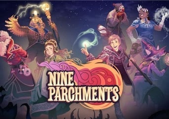 Nine Parchments EN/DE/FR/IT/JA/RU/ZH/ES Global Steam Gift