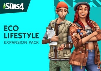 The Sims 4: Eco Lifestyle DLC EN Global EA App