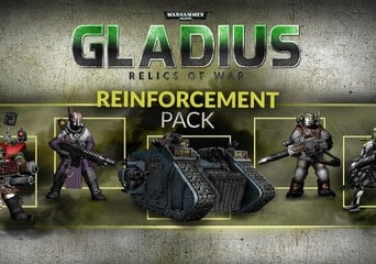 Warhammer 40,000: Gladius - Reinforcement Pack DLC EN/DE/FR/RU/ZH/ES Global Steam