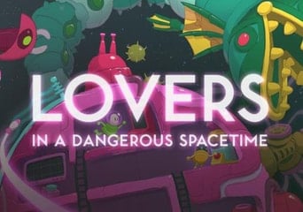 Lovers in a Dangerous Spacetime Global Steam Gift