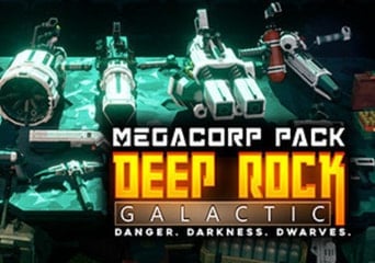 Deep Rock Galactic - MegaCorp Pack DLC EU Xbox/One/Series/Xbox - PC