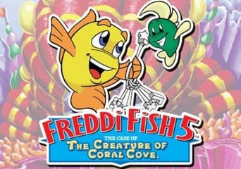 Freddi Fish 5: The Case of the Creature of Coral Cove EN Global Steam