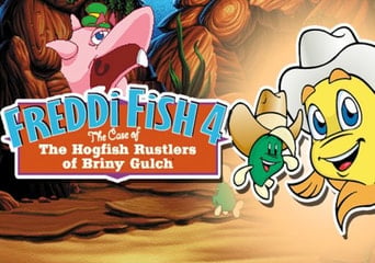 Freddi Fish 4: The Case of the Hogfish Rustlers of Briny Gulch EN Global Steam
