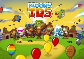 Bloons TD 5 Global Steam