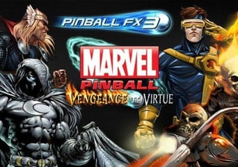 Pinball FX3: Marvel Pinball - Vengeance and Virtue DLC EN Argentina Xbox One Xbox Series