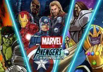 Pinball FX3: Marvel Pinball - Avengers Chronicles DLC EN/DE/FR/IT/ES Global Steam