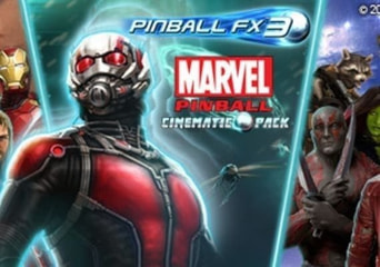 Pinball FX3: Marvel Pinball - Cinematic Pack DLC EN/DE/FR/IT/ES Global Steam