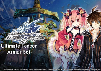 Fairy Fencer F ADF Ultimate Fencer Armor Set DLC EN/JA/ZH Global Steam