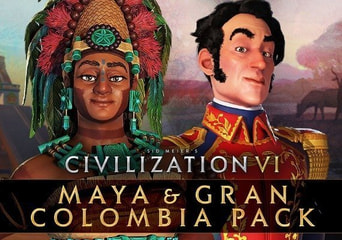 Sid Meier's Civilization VI - Maya & Gran Colombia Pack DLC EN Global Steam