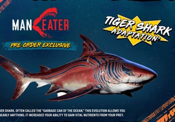 Maneater - Tiger Shark Skin DLC EN EU Epic Games