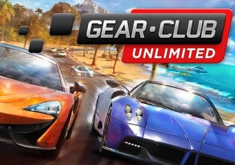 Gear.Club Unlimited EN/DE/FR/IT/RU/ES EU Nintendo Switch