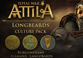 Total War: Attila - Longbeards Culture Pack DLC EU Steam