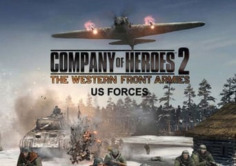 Company of Heroes 2: The Western Front Armies - US Forces EN EU Steam