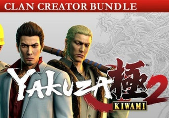 Yakuza Kiwami 2 - Clan Creator Bundle DLC EU Steam