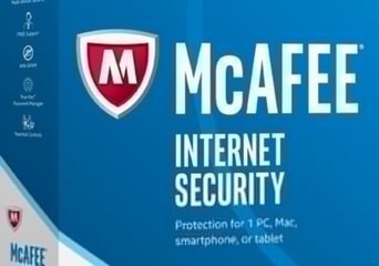McAfee Internet Security 2019 1 Year 3 Dev Global Software License