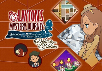 Layton’s Mystery Journey: Katrielle and the Millionaires’ Conspiracy Deluxe Edition United States Nintendo Switch