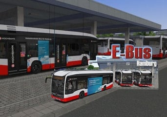 OMSI 2 - E-Bus Hamburg DLC EN/DE Global Steam