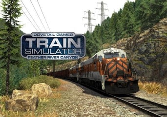 Train Simulator: Feather River Canyon Route DLC EN Global Steam