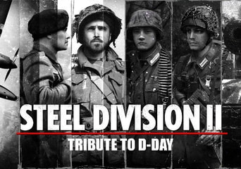 Steel Division 2 - Tribute to D-Day Pack DLC Global Steam Gift