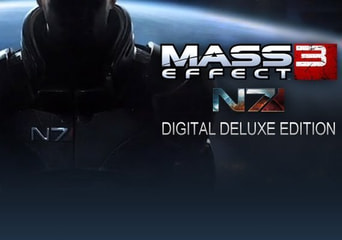 Mass Effect 3 Deluxe Edition Global Steam Gift
