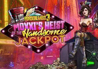 Borderlands 3: Moxxi's Heist of the Handsome Jackpot DLC EU Epic Games