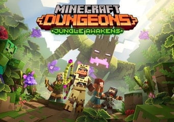 Minecraft Dungeons: Jungle Awakens DLC EN EU Xbox One Xbox Series