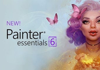 Corel Painter Essentials 6 EN Global Software License