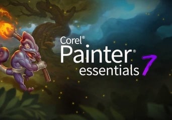 Corel Painter Essentials 7 Windows EN Global Software License
