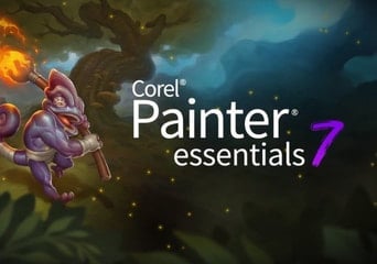 Corel Painter Essentials 7 Lifetime 10 Dev EN Global Software License