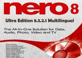 Nero 8 ultra-edition 8.3.2.1 Global Software License