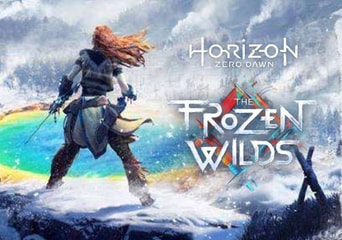 Horizon Zero Dawn: The Frozen Wilds DLC EU PS4