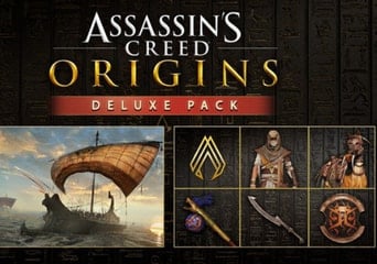 Assassin's Creed: Origins - Deluxe Pack DLC EN/DE/FR/IT/PL Global Steam Gift