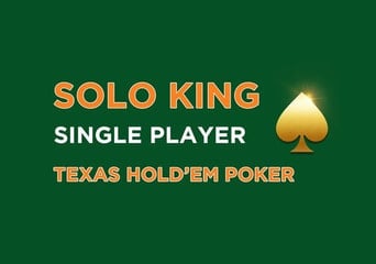 Texas Holdem Poker: Solo King Global Steam