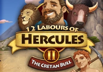 12 Labours of Hercules II: The Cretan Bull Global Steam