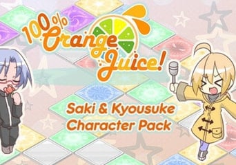 100% Orange Juice - Saki & Kyousuke Character Pack DLC EN/JA/KO/PT/ZH/ES/ZH Global Steam