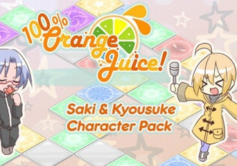 100% Orange Juice - Saki & Kyousuke Character Pack DLC Global Steam
