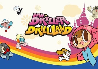 Mr. Driller Drill Land Global Steam
